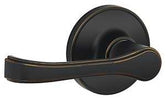 Schlage J Series J170TOR716 Dummy Lever, Mechanical Lock, Aged Bronze, Metal, Residential, 3 Grade